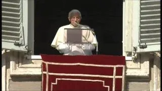 Angelus del 3 Febbraio 2013 - Papa Benedetto XVI