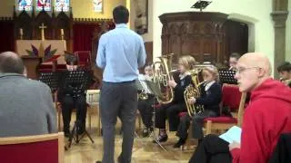 Wroxall Brass Band - February 2013