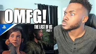 Joseph Witty REACTS to The Last of Us Part 1 REMAKE | OFFICIAL Announce Trailer