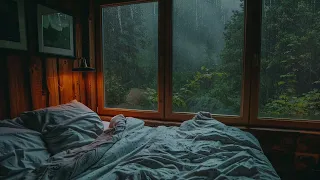 Soothing Rain Sounds Relax Your Soul And Fall Asleep | Melodic Serenity for Deep Slumber