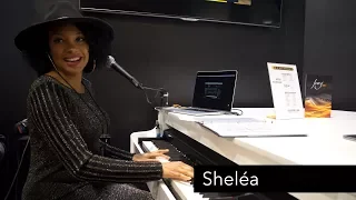 Shelea Sings "Until You Come Back to Me (That's What I'm Gonna Do)" at NAMM 2018