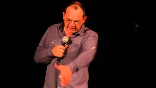 Mephistow Comedy 2011 - Raf Coppens - gastronomische humor