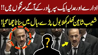 Shoaib Shaheen Most Aggressive Speech At Lawyers Convention | Risky Speech By Shoaib Shaheen | GNN