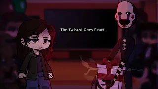 [OLD] The Twisted Ones React to the Games [FNaF/TTO x Gacha]