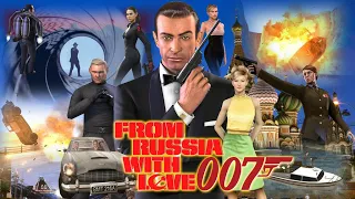 James Bond 007: From Russia With Love | Full Game | Mission Cutscenes [4k 60Fps]