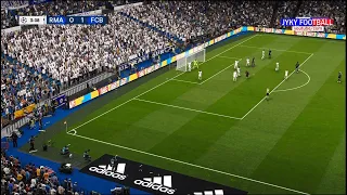 PES - Real Madrid vs Bayern Munich | 2nd leg UEFA Champions League 2024 | Full Match HD Semi Final