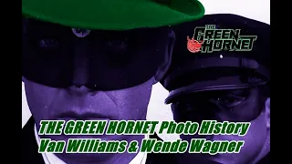 Bruce Lee THE GREEN HORNET Photo History  Van Williams & Wende Wagner 1966 67