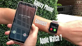 How To Connect Apple Watch To Samsung Galaxy Phone!
