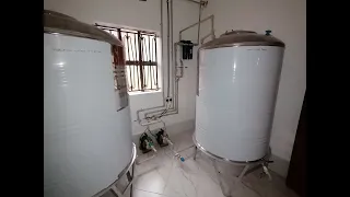 Water purification & Distillation Plant