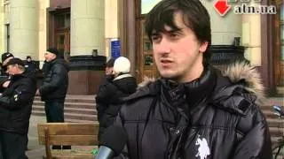 23.02.14 - Противостояние в Харькове нарастает. Ленин или Майдан?