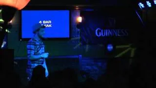 Alessandro mit "Home" - The Next Irish Pub Karaoke Star 2013 from Germany - Das Finale