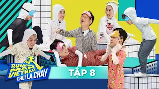 Running Man Vietnam - Chơi Là Chạy | Tập 8: Thuý Ngân xuất thần, Voi Biển lội ngược dòng cứu team