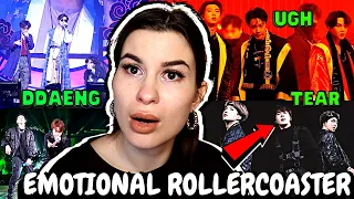 Discovering BTS ‘Rap Line’ (Ddaeng, Ugh, Tear) | REACTION *I went through 20 different emotions*