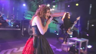 Flyleaf Again Live on Jimmy Kimmel  HD!!