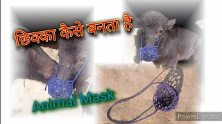 chhikka kaise bnate hai || छिक्का कैसे बनाते हैं || Animal Mask || chhikkali || Village old art