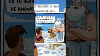 Your Pet Decides Your Fate... (Goofy Gods Webcomic)