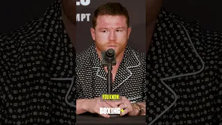 Canelo Alvarez Addresses Potential Terence Crawford Fight