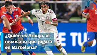 ¿Quién es Julián Araujo, el mexicano que se convertirá en jugador del Barcelona?