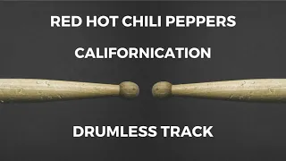 Red Hot Chili Peppers - Californication (drumless)