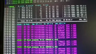 Nvidia RTX 3070M Mining Stress Test