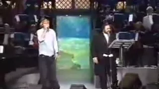 Jovanotti & Pavarotti, Serenta rap - Mattinata