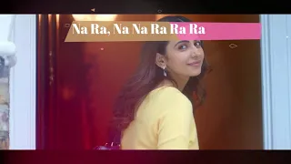 Chale Aana Full Song With Lyrics Armaan Malik | Ajay Devgan | Rakul Preet Singh