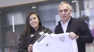 Vídeo da apresentação de Antonia Silva no Madrid