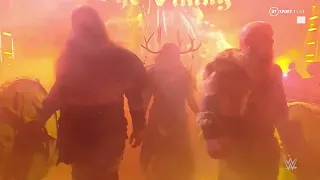 Viking Raiders with Valhalla (Sarah Logan) entrance