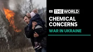 Concerns Russia could launch chemical weapons in Ukraine | The World