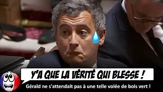 Darmanin PREND CHER au Sénat, et à travers lui c'est toute la macronie qui est visée...