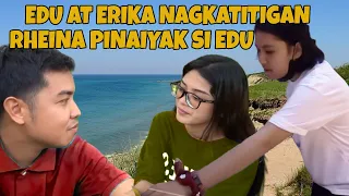 KUYA VAL, MAY SINIWALAT, EDU PINAIYAK NI RHEINA AT ERIKA EDU NAGKATITIGAN 😍🤩