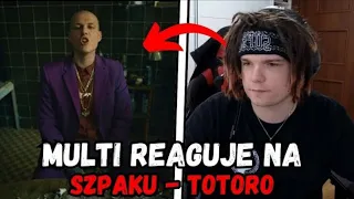 MULTI reakcja na SZPAKU -TOTORO (prod Kubi Producent)