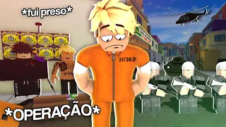 POLICIA fez OPERAÇÃO na FAVELA e eu FUI PRESO mas. . .🥺👮 - ROBLOX RP Rodograu SP #4