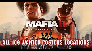 Mafia II: Definitive Edition - All 189 Wanted Posters Locations (Card Sharp Trophy Guide)