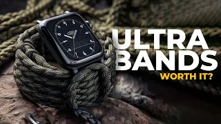 5 Apple Watch Ultra Bands WORTH Buying! Pt. 5