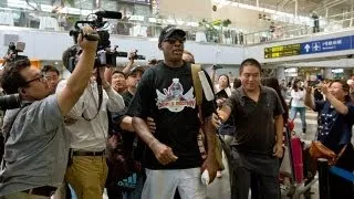 Dennis Rodman returning to North Korea to see 'friend' Kim Jong-un