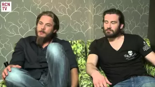 Vikings Travis Fimmel & Clive Standen Interview