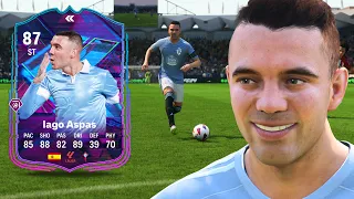 87 Flashback Iago Aspas has the most Broken PlayStyle+!!