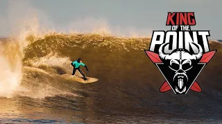 SURFING BIG WAVES IN YORKSHIRE  |  KING OF THE POINT SURF CONTEST 2017