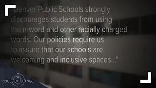 Voices of Change: Teacher wants district to end the 'N-word'