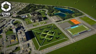 Make a Perfect College Campus in Cities Skylines 2