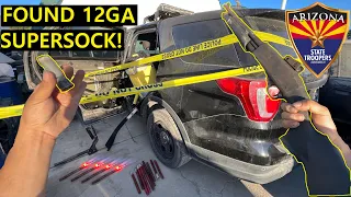 I Bought An Old Arizona State Trooper SUV! Found 12G SUPERSOCK!