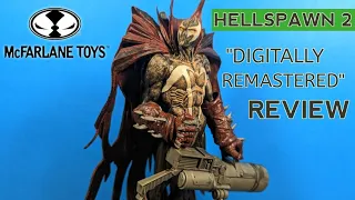 Mcfarlane Toys Hellspawn 2 "Digitally Remastered" "Action Figure" Review! Spawn Series 7