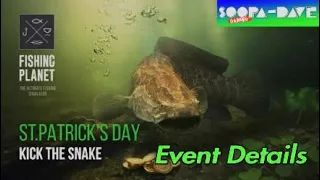 Fishing Planet - St.Patrick's Day Event Details