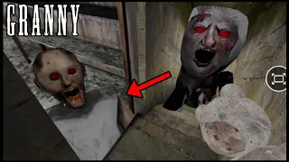 New Double Jumpscare of Granny and Angelene Spider in Granny Update V1.8.1