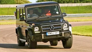 Testing The Mercedes G63 AMG #TBT - Fifth Gear