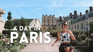 A Day in Paris, France (Plus Versailles!)