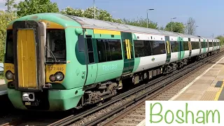 Trains at: Bosham, WCL, 30/4/2022 | Boom Trainspots