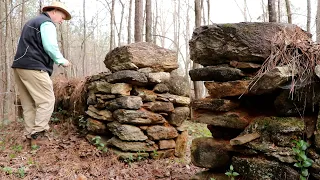 Unknown Cemetery Found In The Woods Of Georgia