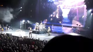 nickelback performing edge of a revolution